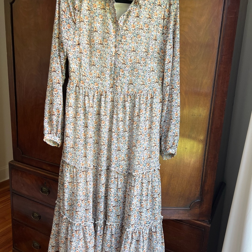 Karlie Floral Midi dress